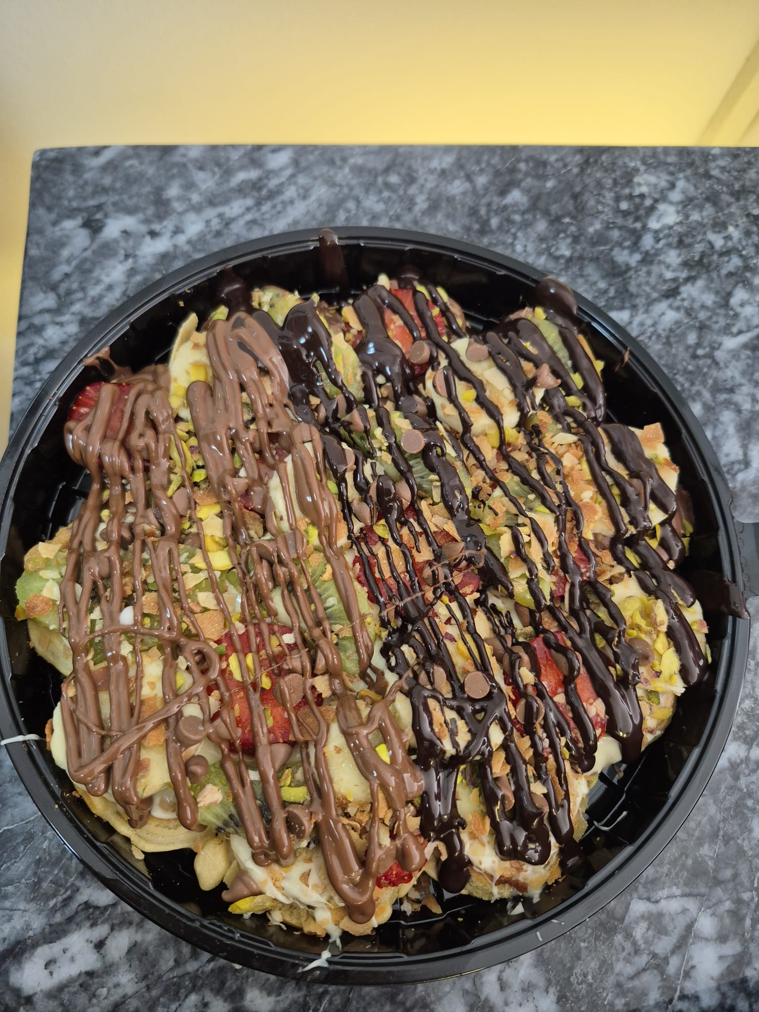 Waffle Ask Cafe Bistro